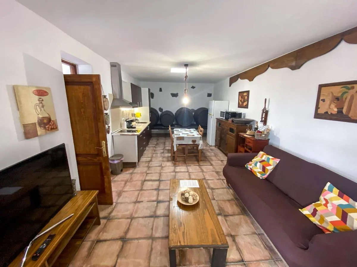 Apartamento La Bodega Daire Guinate İspanya