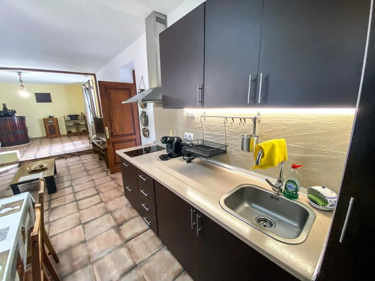 Apartamento La Bodega Apartment Guinate Spain