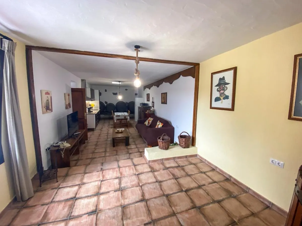 Apartamento La Bodega Daire Guinate İspanya